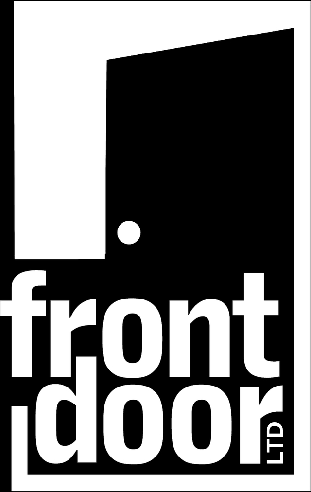 Black door logo preview