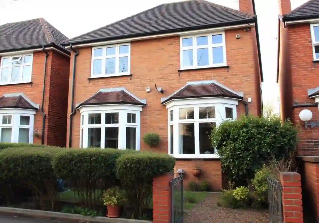 Detached bungalow with potential to extend